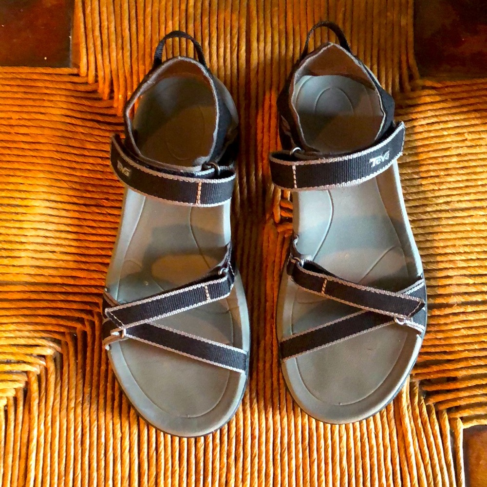 Teva womens three strap sandals